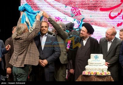 رونمایی از مجسمه شهردار سابق تهران